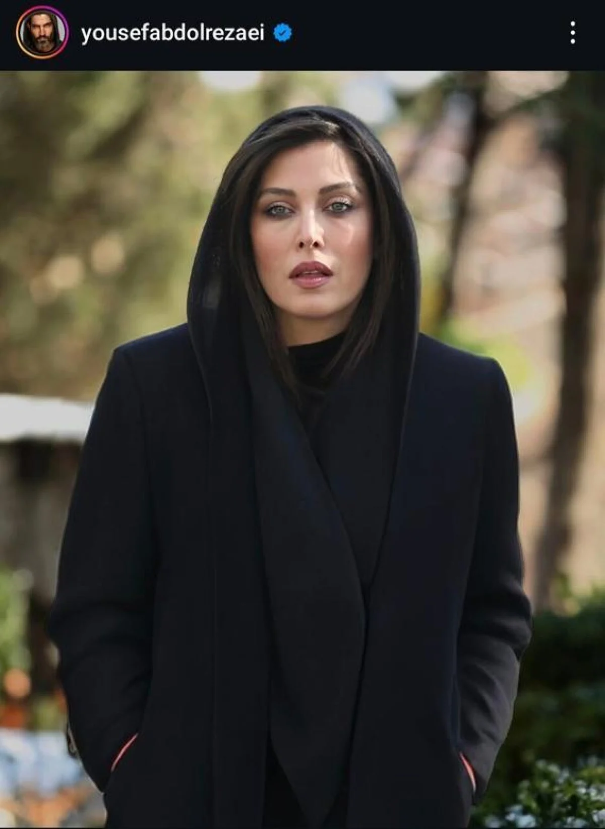 زیبایی ماندگار مهتاب کرامتی در تازهترین تصویرش کاربران را حیرتزده کرد زیبایی ماندگار مهتاب کرامتی در تازهترین تصویرش کاربران را حیرتزده کرد