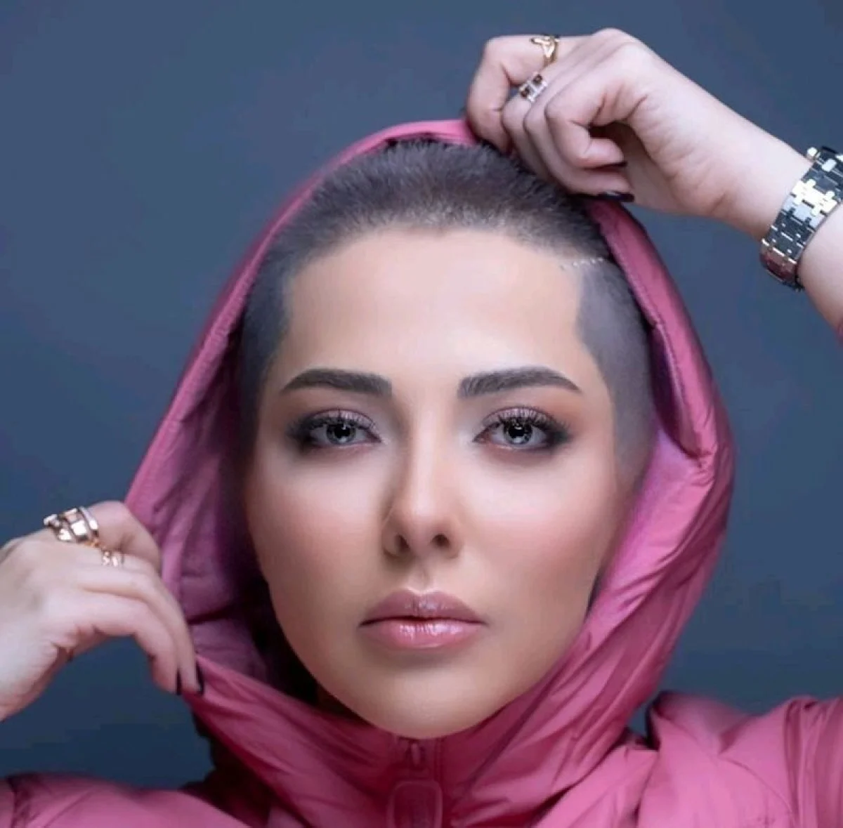 چهره تازه و خاص لیلا اوتادی سوژه فضای مجازی شد