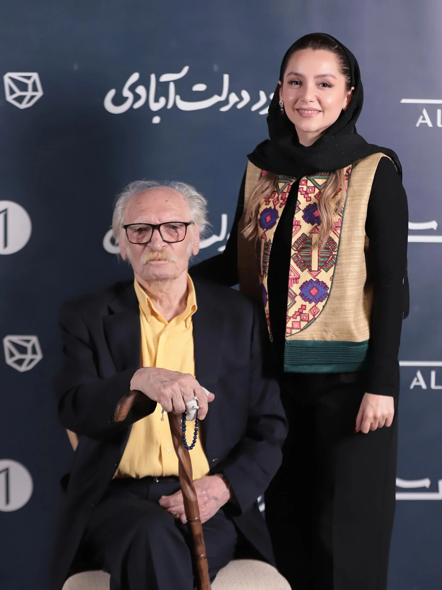 وقتی نازنین بیاتی با استایل خاصش همه نگاه‌ها را به خود جلب کرد!