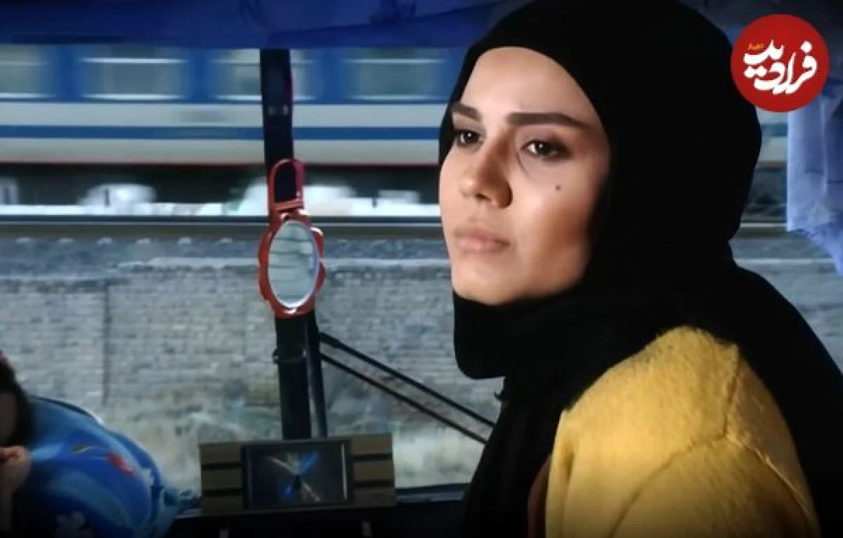 عکس| سفر در زمان؛ «باران» سریال آوای باران مهمان خانه نرگس محمدی؛ سال 93