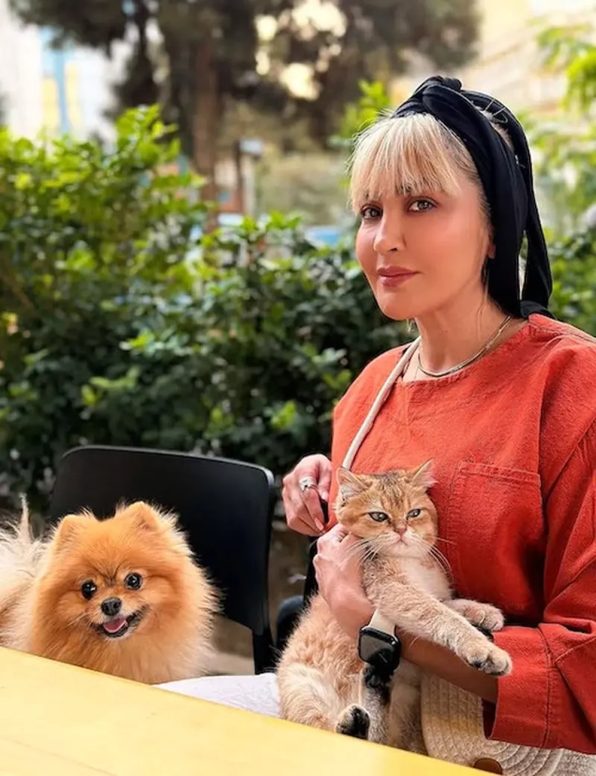 تیپ پاییزی مریم معصومی در فضای مجازی ترند شد تیپ پاییزی مریم معصومی در فضای مجازی ترند شد