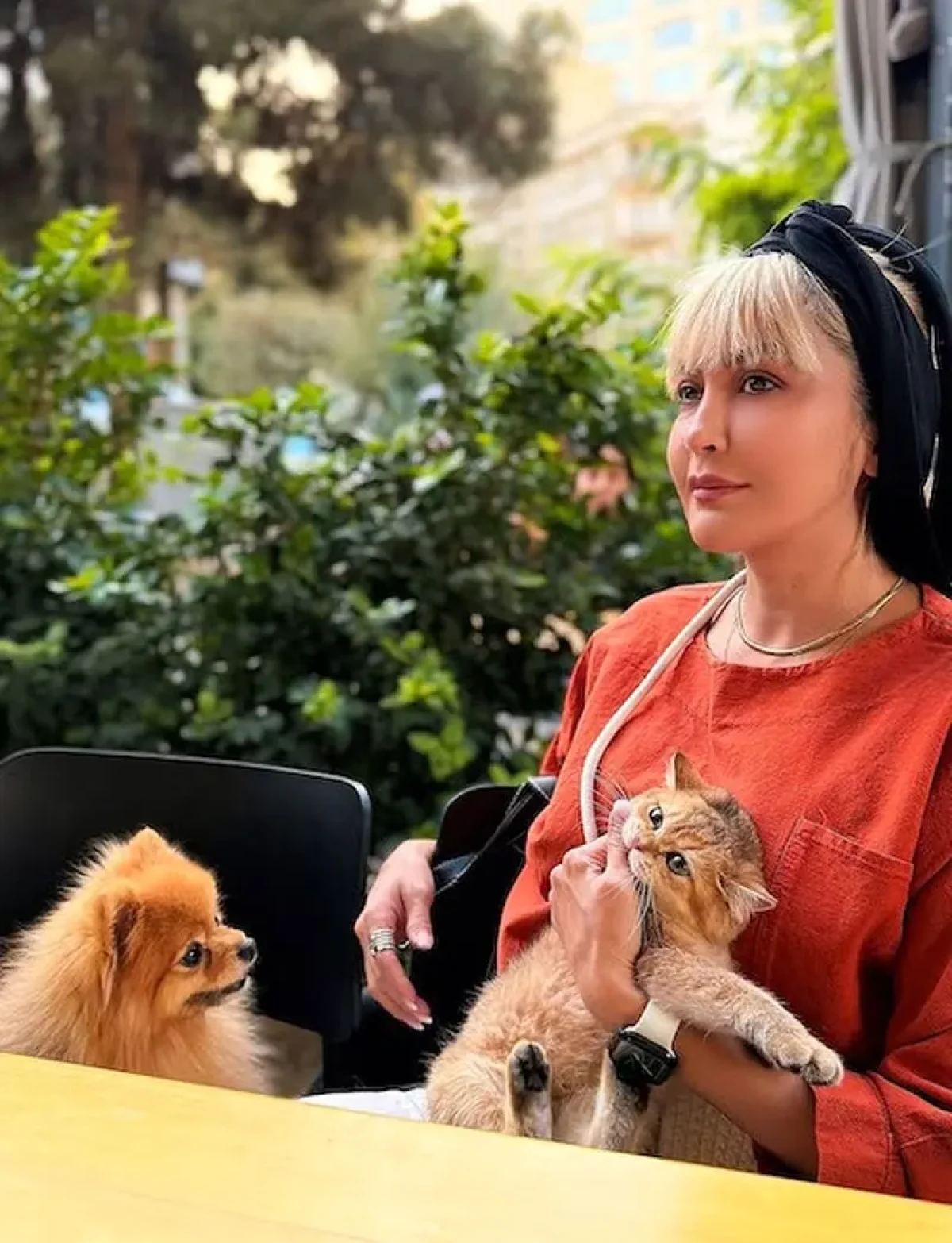 تیپ پاییزی مریم معصومی در فضای مجازی ترند شد