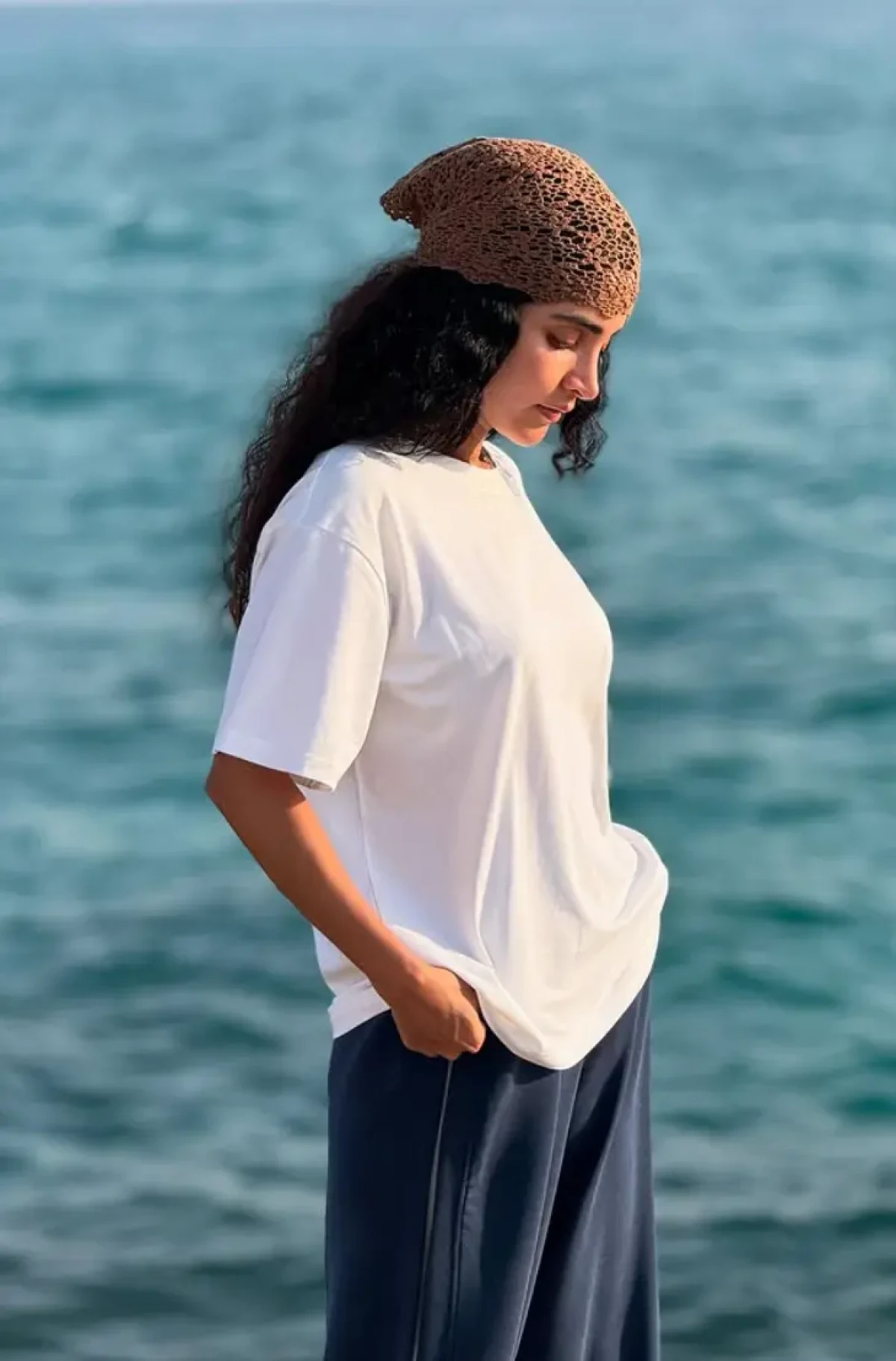 ترکیه‌گردی «الهه حصاری» با استایلی جذاب و متفاوت