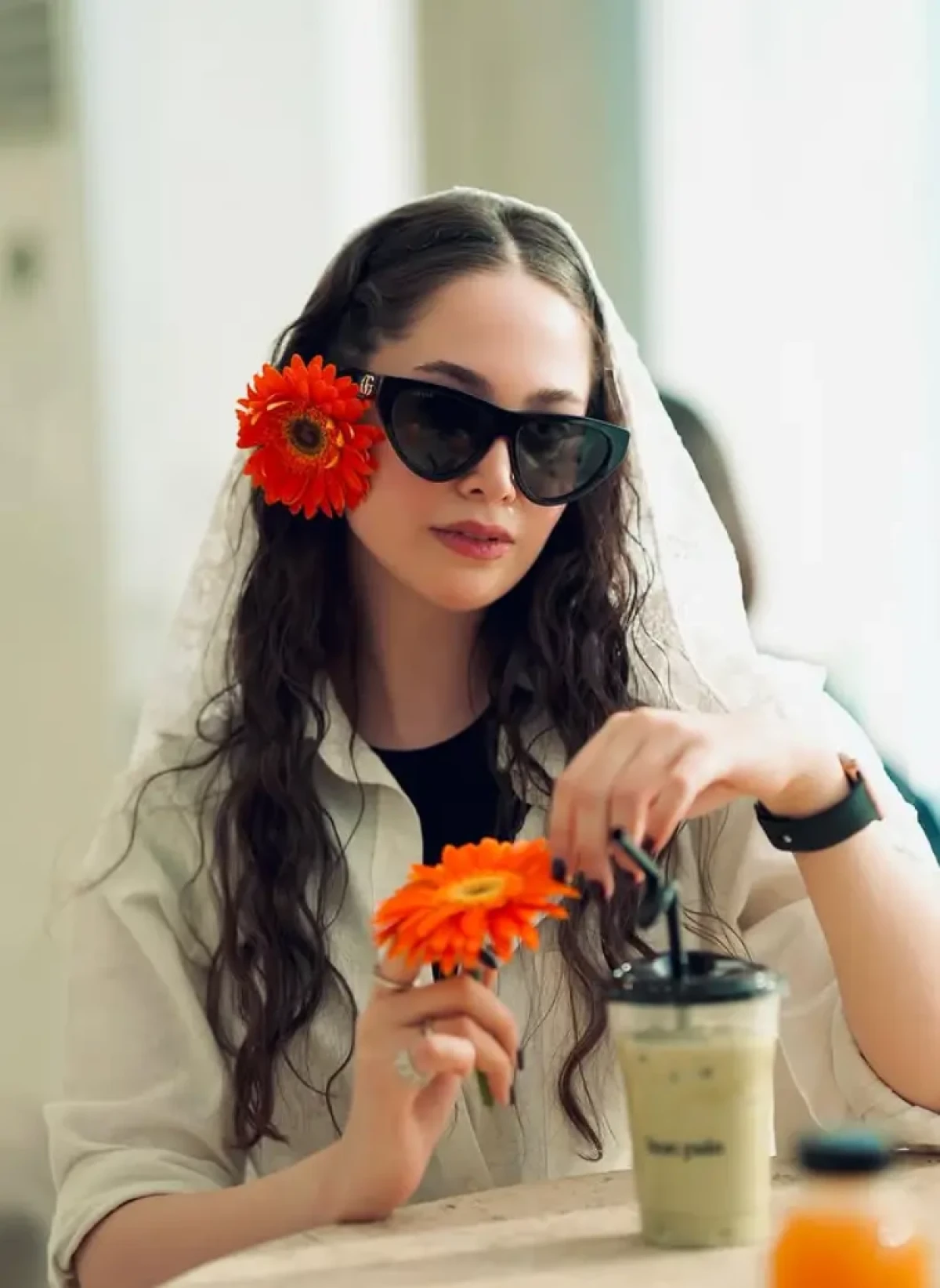 استایل جذاب تینا یلان بازیگر فرشته در اجل معلق