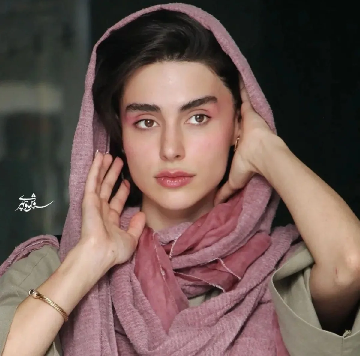 لاله مرزبان با استایل و آرایش جدیدش در فضای مجازی ترند شد!