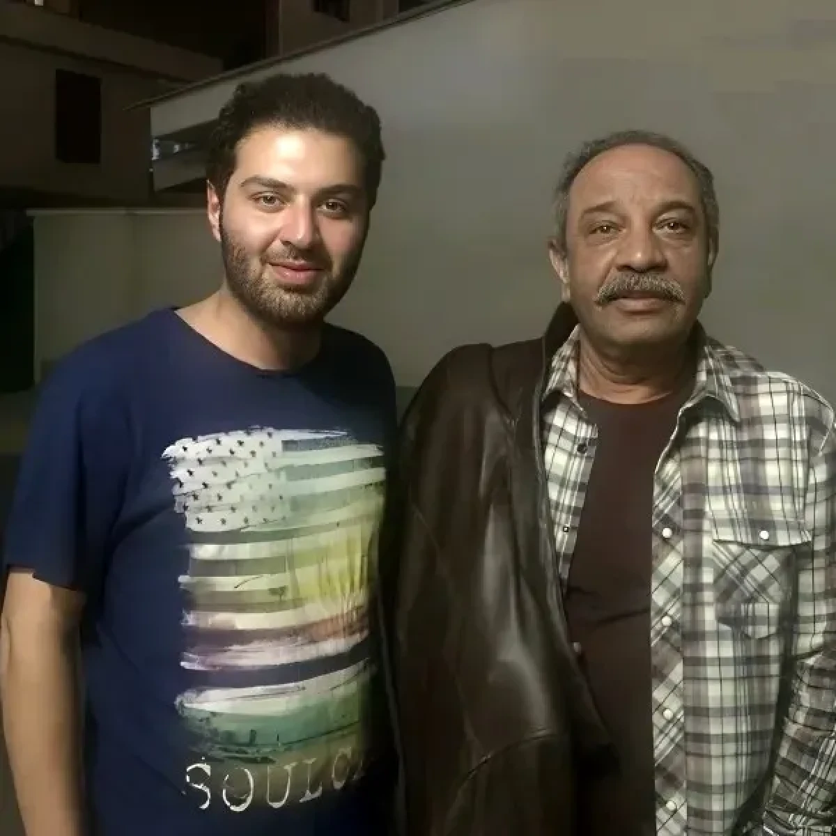 عکس نوستالژیک یوسف نوجوان در کنار داریوش فرهنگ منتشر شد عکس نوستالژیک یوسف نوجوان در کنار داریوش فرهنگ منتشر شد