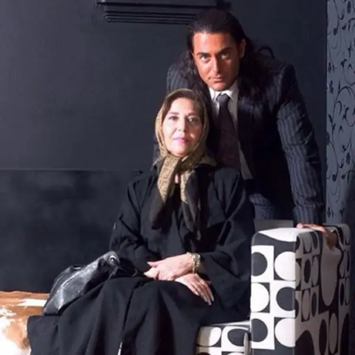 وقار و زیبایی مادر محمدرضا گلزار در عکسی تازه دل از کاربران برد وقار و زیبایی مادر محمدرضا گلزار در عکسی تازه دل از کاربران برد