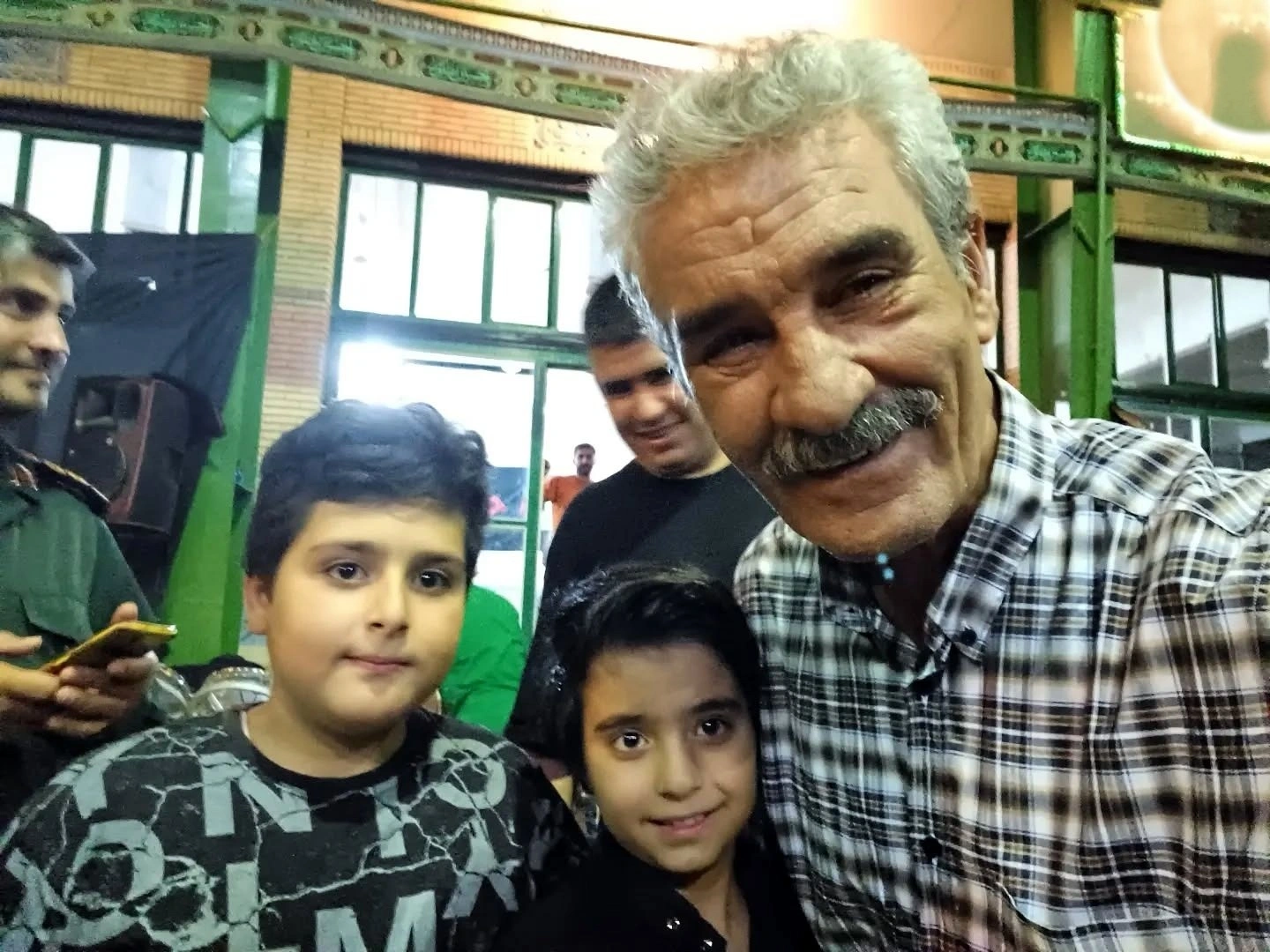 تصویر تازه از جعفر دهقان ۲۱ سال بعد از نقش ماندگارش در یوسف پیامبر