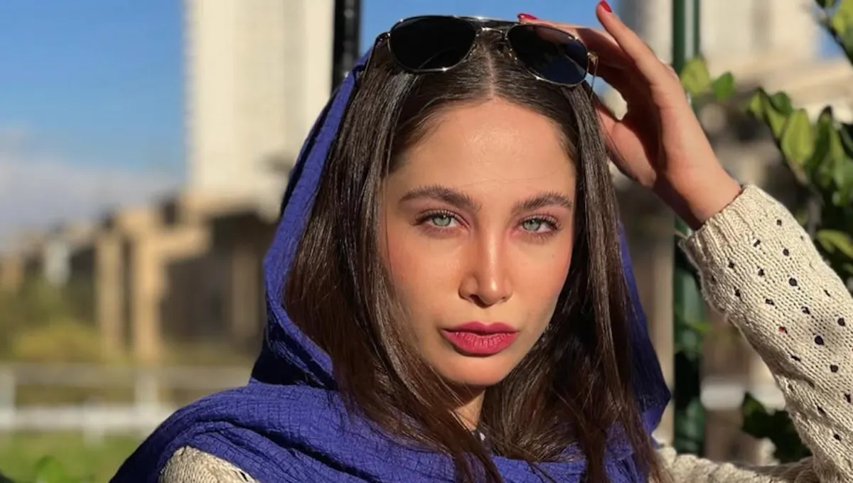 استایل جذاب تینا یلان بازیگر فرشته در اجل معلق