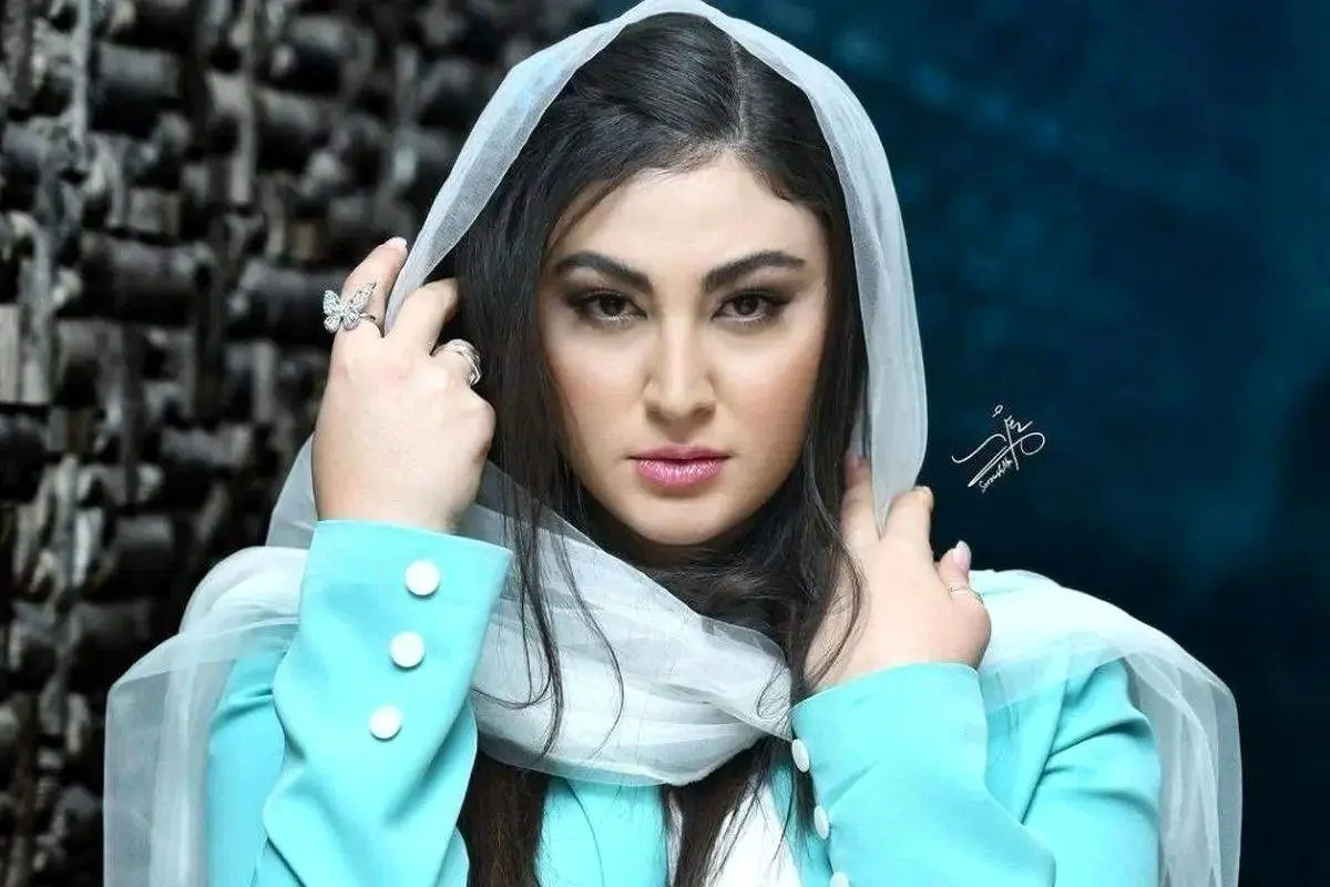 چهره خاص مریم مومن با لباس جین در جشنواره همام مورد توجه قرار گرفت